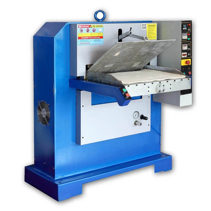 유압 가죽 열 엠보싱 기계