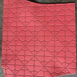 가죽 알루미늄 엠보싱 판금